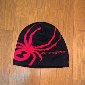 Supreme シュプリーム ニット帽 ビーニー スパイダー