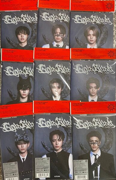 &TEAM andTEAM エンティーム 月狼 ソロジャケット盤