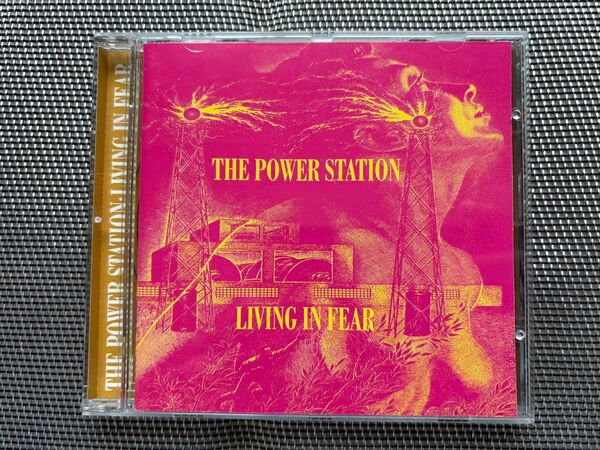 THE POWER STATION【LIVING IN FEAR】並行盤