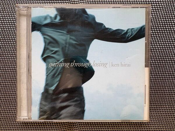 平井堅【gaining through losing】帯付