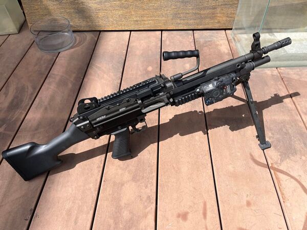 vfc m249 GBB co2