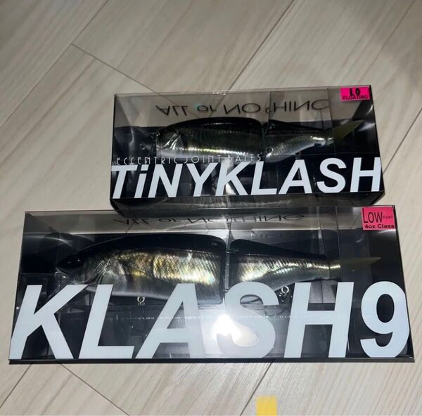 DRT タイニークラッシュ TiNYKLASH クラッシュ9 KLASH9 雷神 新品未使用 値引き不可