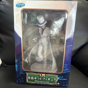 セガ ラッキーくじ 名探偵コナン A賞 怪盗キッドフィギュア Premium