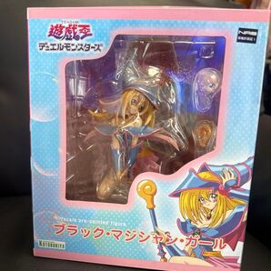 遊戯王 デュエルモンスターズ ブラック マジシャン ガール コトブキヤ フィギュア