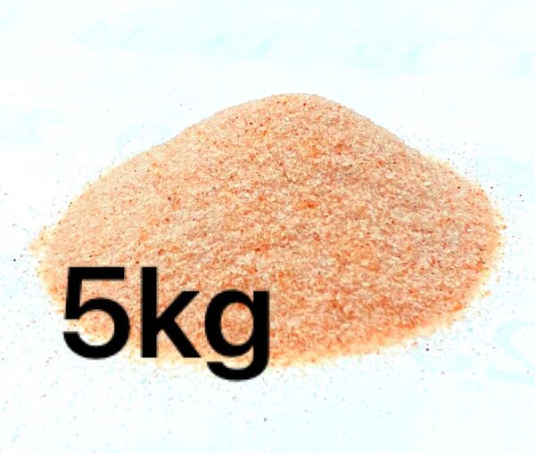 ヒマラヤ岩塩 食用 ピンクソルト 天然 5kg パウダー