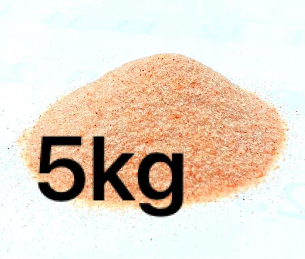 ヒマラヤ岩塩 食用 ピンクソルト 天然 5kg パウダー