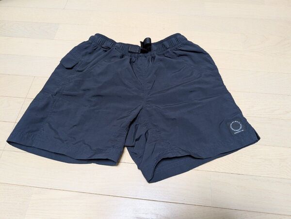山と道 5-Pocket Shorts BLACK Mens Sサイズ