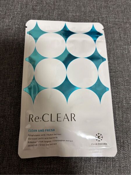 Re:CLEAR リクリア 30粒 (HK.YR.N)