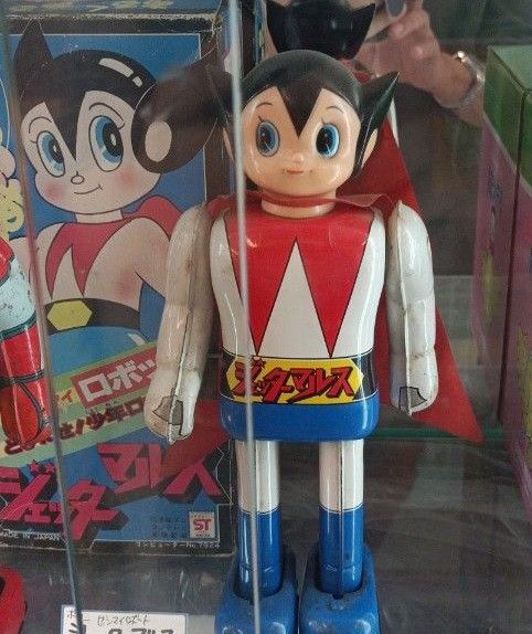 ジェッターマルス ゼンマイ人形