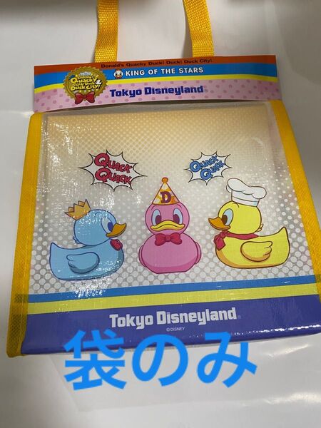ディズニー パルパルーザ ドナルド えびせんべい トートバッグ のみ