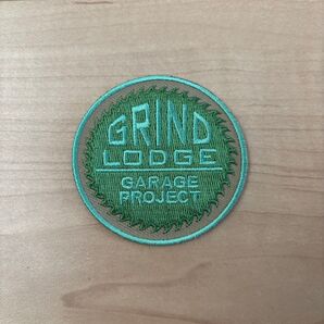 【正規品】Grindlodge グラインドロッヂ ワッペン