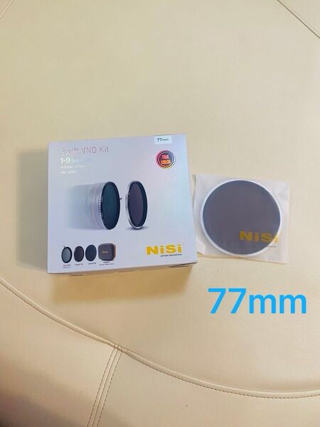 NiSi fsnd nd16 4stops 77mm