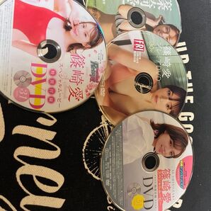 篠崎愛 DVD 4枚セット グラビア まとめ売り