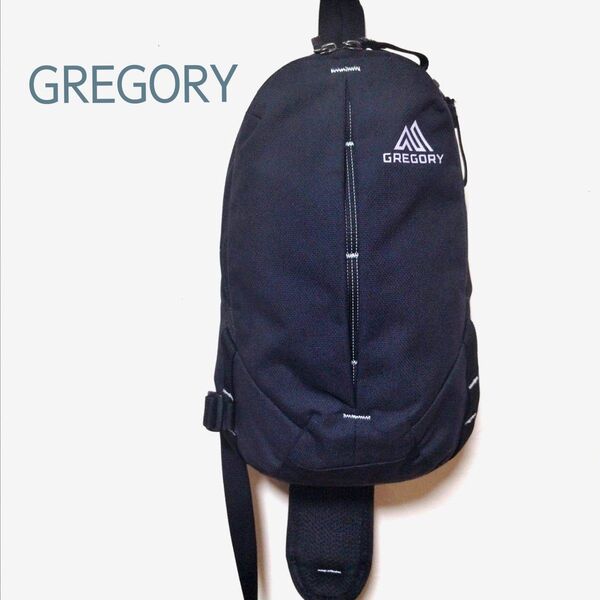 GREGORY グレゴリー スケッチ8 アスペクト ブラック 黒