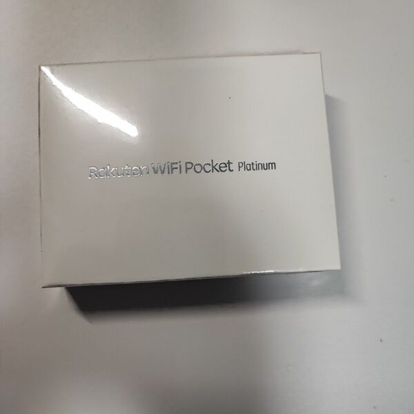Rakuten Pocket WiFi Platinum 楽天モバイル モバイルルーター