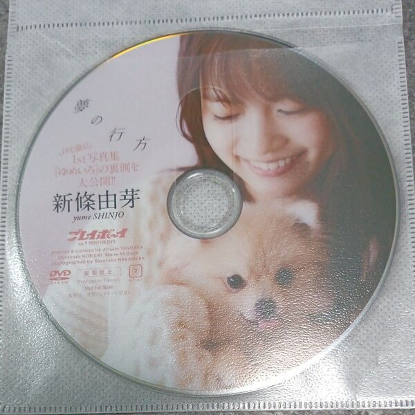●付録DVD◆新條由芽『夢の行方』◆週刊プレイボーイ 2021年●