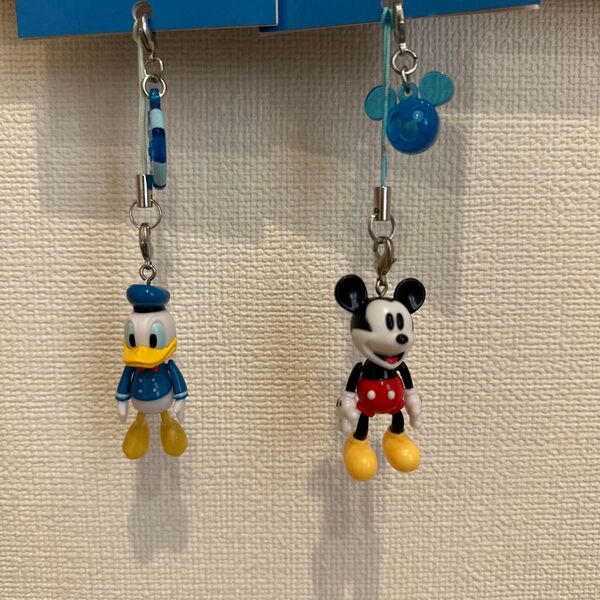 レトロ ストラップ ディズニーリゾート ミッキー ドナルド TDR TDS TDL ディズニーランド ディズニーシー