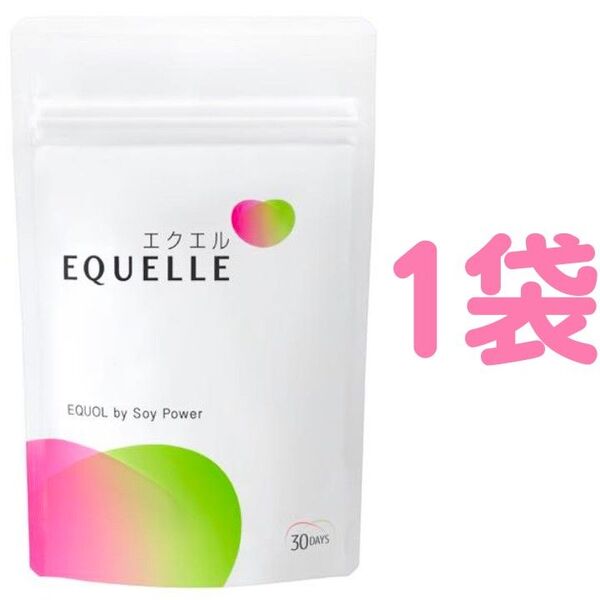 【合計30日分】大塚製薬 エクエル パウチ 30日分(120粒)×1袋