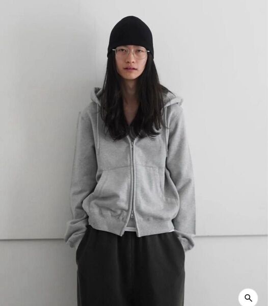 KAIKO DOUBLE ZIP UP PARKA "GRAY" サイズ4