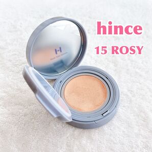 hince ヒンス セカンドスキンメッシュマットクッション 15 ROSY ファンデーション ナチュラル