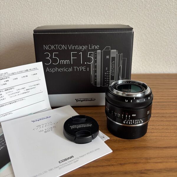Voigtlnder NOKTON 35mm F1.5 Aspherical TYPE I