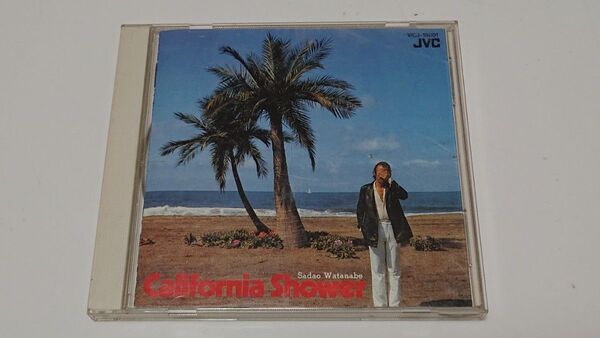 帯付◆Sadao Watanabe / California Shower CD アルバム