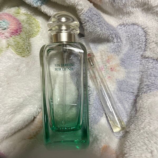 HERMES エルメス EDT オードトワレ ナイルの庭 UN JARDIN SUR LE NIL EDT 香水