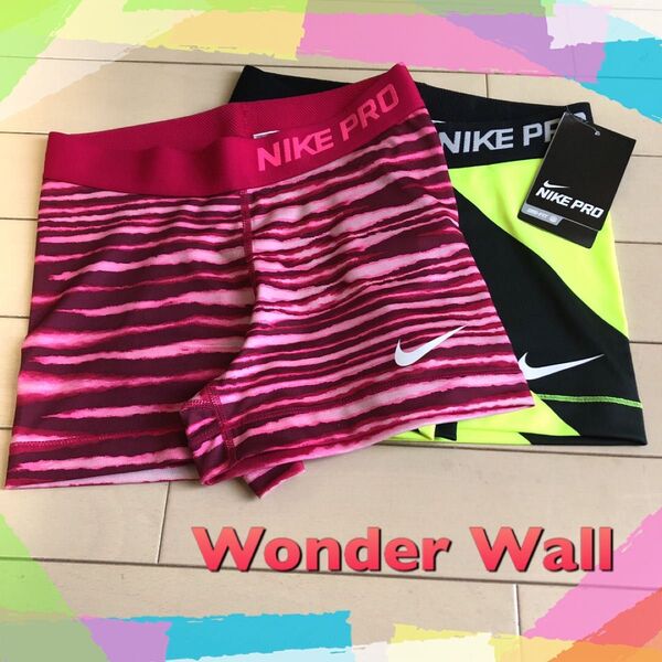 Sサイズ 新品 NIKE ナイキ インナーパンツ ヨガ トレーニング ジム