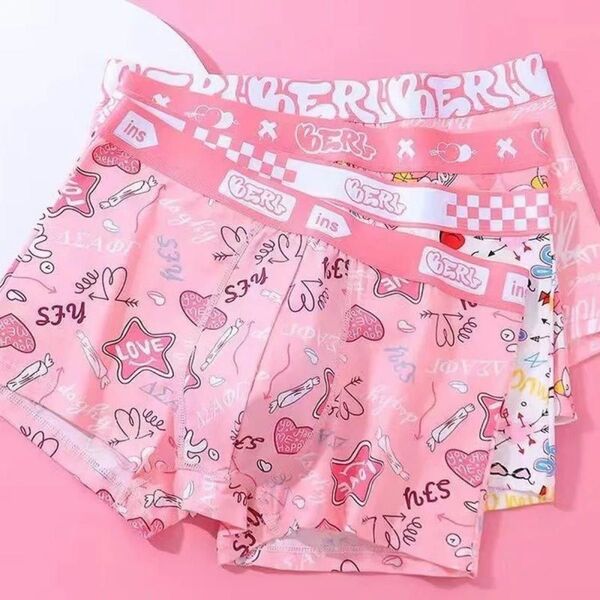 新品 抜群の伸縮性 メンズ 下着 ボクサーパンツ 4枚セット 値下げ不可 前閉じタイプ 激安 L