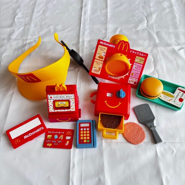 なりきりマクドナルド ハッピーセット セット コレクション