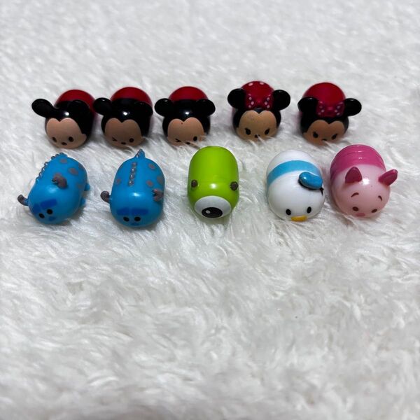 ミニフィギュア ツムツム まとめ売り ディズニー 小さめ可愛い 飾り