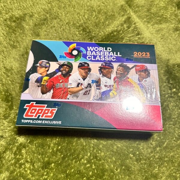 Topps 2023 World Baseball Classic WBC Box 大谷翔平 Shohei Ohtani サイン