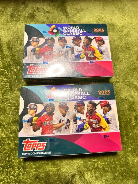 Topps 2023 World Baseball Classic WBC Box 大谷翔平 Shohei Ohtani サイン