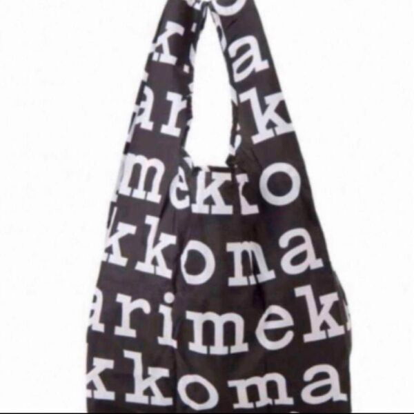 【新品/未使用】マリメッコ marimekko マリロゴ エコバッグ