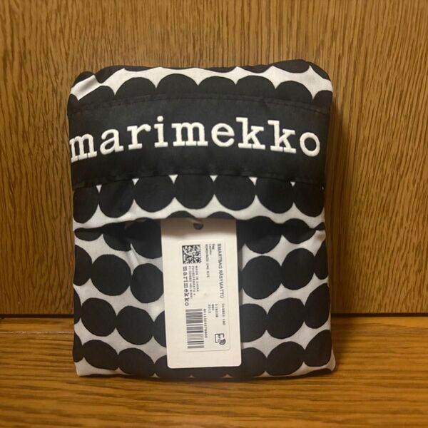 【新品/未使用】マリメッコ marimekko エコバッグ ラシィマット