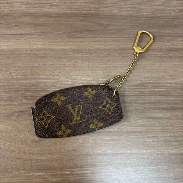 ルイ ヴィトン LOUIS VUITTON モノグラム クレピア ブラウン M62690 ユニセックス コインケース 883AN