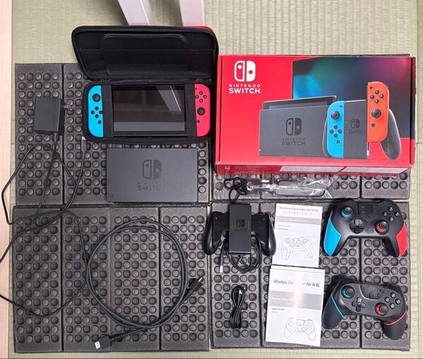 Nintendo Switch 本体一式&コントローラー2個セット