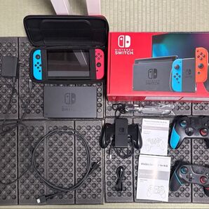 Nintendo Switch 本体一式&コントローラー2個セット