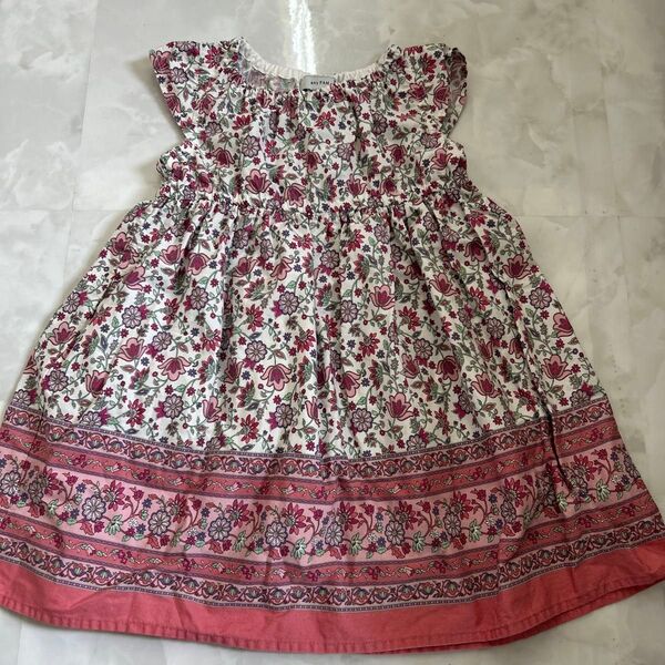 any FAM 90 ワンピース 女の子 花柄