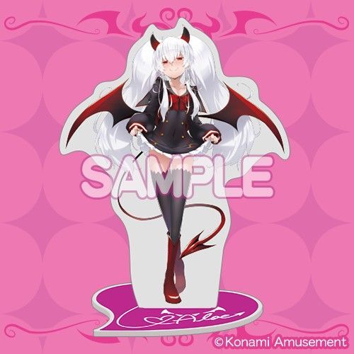 コナミプレミアムくじ グリムアロエ BIGアクリルスタンド マジックアカデミー