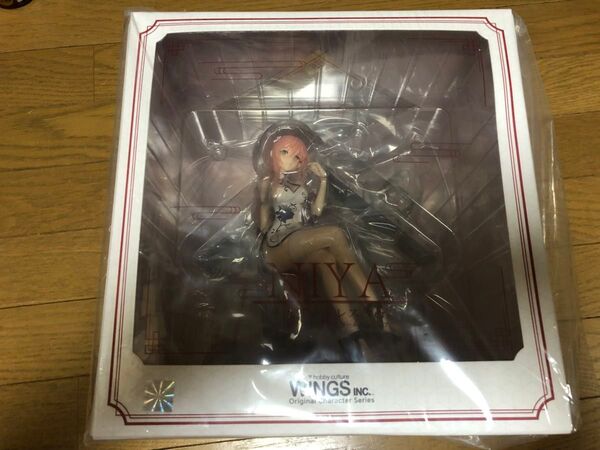新品未開封 WINGS inc. 1/7 TID Original NIYA チャイナドレスVer. フィギュア 国内正規品