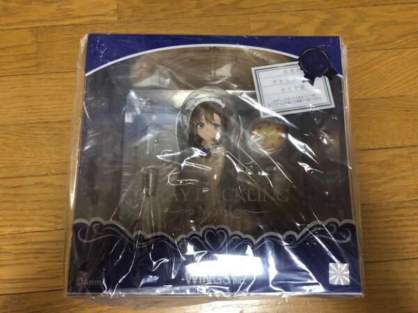 新品 未開封 Anmi 灰色アヒルの子 メイド姿 双翼社 WINGS inc. 1/6 塗装済完成品 フィギュア 国内正規品