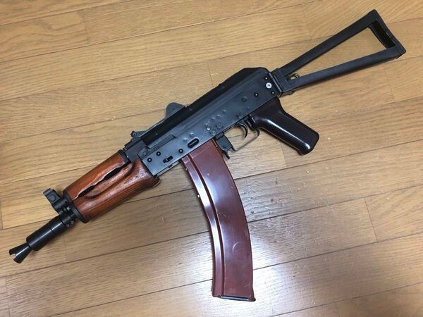 INOKATSU LCT AKS74U クリンコフ 実物 ウッド ハンドガード GWS マガジン カスタム ロシア ソ連 74M