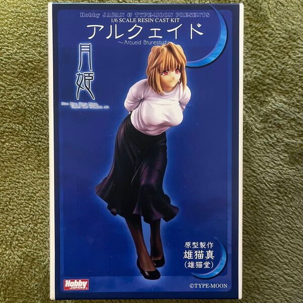 雄猫堂 月姫 アルクェイド ガレージキット フィギュア