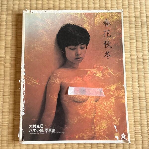八木小織 写真集 春夏秋冬