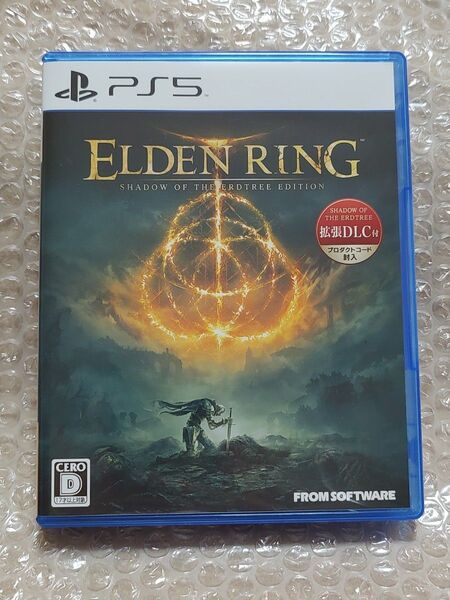 PS5 ELDEN RING 拡張DLCなし 特典なし