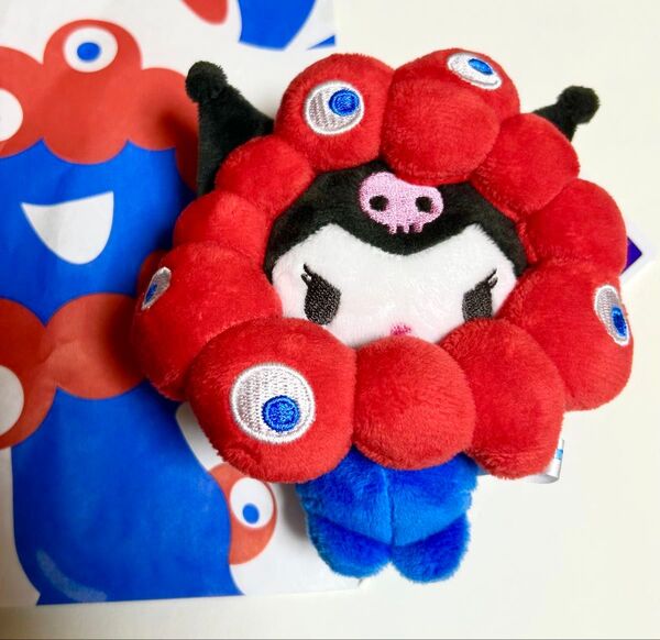 正規品 ミャクミャク クロミ カラビナ マスコット なりきりぬいぐるみ