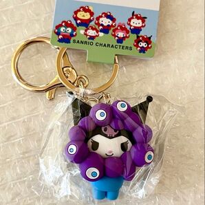ミャクミャク クロミ 立体なりきり サンリオ キーホルダー 大阪関西万博