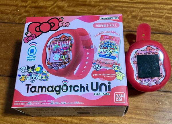 たまごっちユニ サンリオキャラクターズ サンリオ バンダイ
