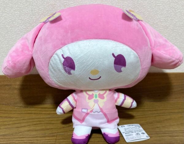 Yes!プリキュア5GoGo! × サンリオキャラクターズ めちゃもふぐっとぬいぐるみ マイメロディ
